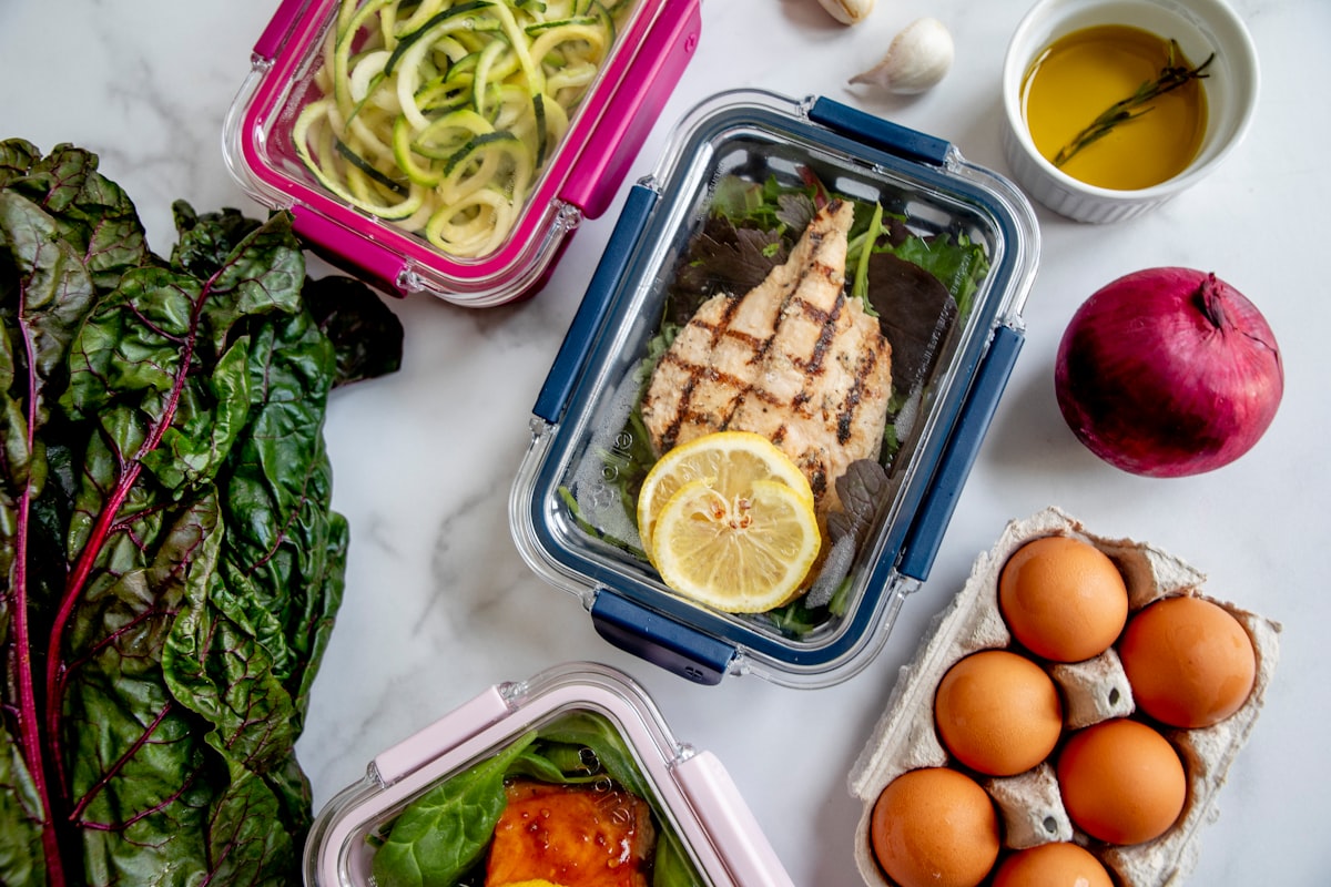 Nutrition for Busy Men